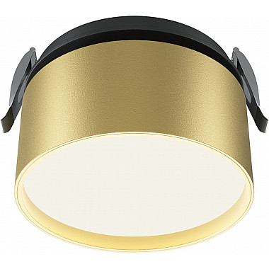 Точечный светильник Onda DL024-12W-DTW-BMG