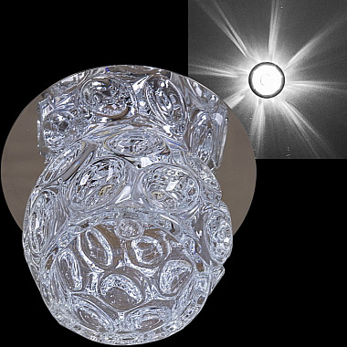 Точечный светильник 08084-9.0-001H G9 CR