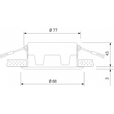 Точечный светильник Basic 25082/LED