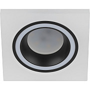 Точечный светильник DK91 WH/BK