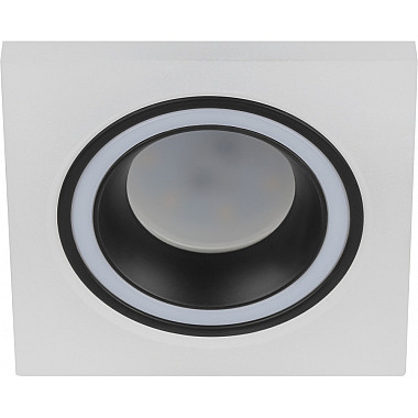 Точечный светильник DK91 WH/BK