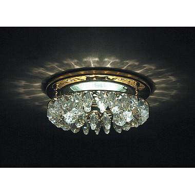 Точечный светильник Downlight DL102/Gold-AsfourC