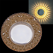 Точечный светильник 16744-9.0-001CN MR16+LED3W TEA