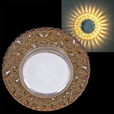 Точечный светильник 16744-9.0-001CN MR16+LED3W TEA