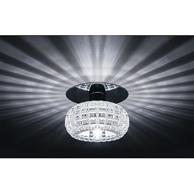 Точечный светильник Dl146ch DL146CH/White