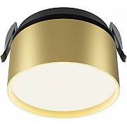 Точечный светильник Onda DL024-12W4K-BMG