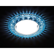 Точечный светильник Gx53+led G288 BL