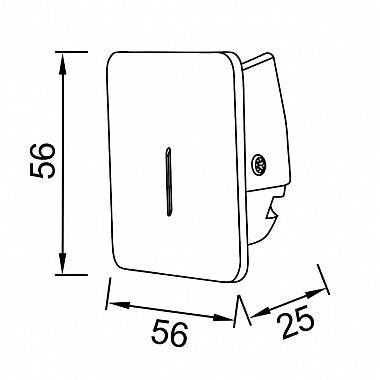 Подсветка для лестниц и ступеней Sotavento 9292