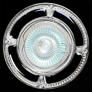 Точечный светильник 01019-9.0-001AK MR16 BK+CR