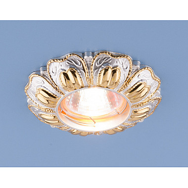 Точечный светильник 7215 7215 MR16 PSG перламутровый/золото