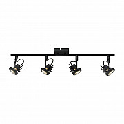 Спот Arte Lamp A4301PL-4BK