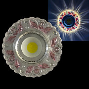 Точечный светильник 42236-9.0-001PL MR16+LED3W CL/PK