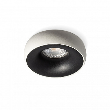 Точечный светильник Terra TerraBkRingWh