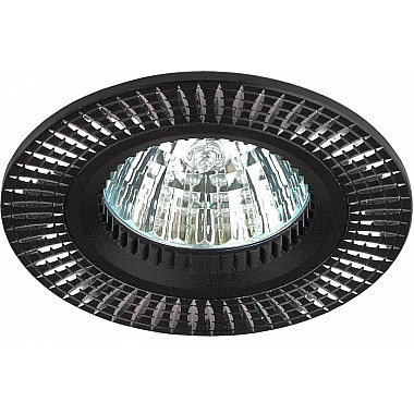 Точечный светильник KL32 AL/BK/1