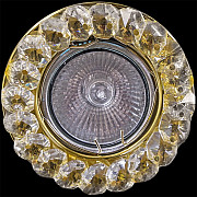 Точечный светильник 01714-9.0-001MN MR16 GD/CL