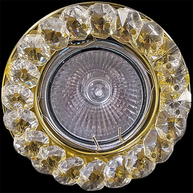 Точечный светильник 01714-9.0-001MN MR16 GD/CL