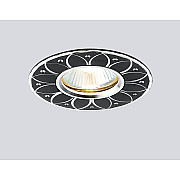 Точечный светильник Точечные Светильники Sall A805 BK/AL