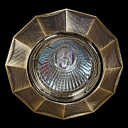 Точечный светильник 05090-9.0-001AK MR16 AB