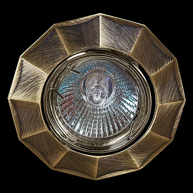 Точечный светильник 05090-9.0-001AK MR16 AB