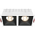 Точечный светильник Alfa LED DL043-02-15W3K-D-SQ-WB