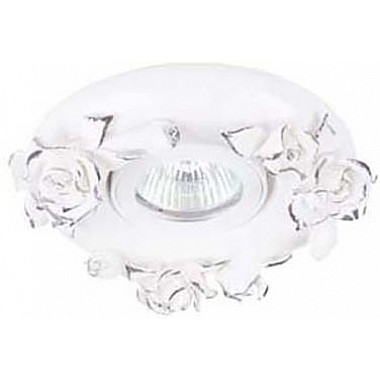 Точечный светильник N1629 N1629-White+silver