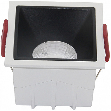 Точечный светильник Alfa LED DL043-01-15W3K-D-SQ-WB