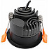 Точечный светильник Mars 107-7W-D64-3000K-24DG-BK