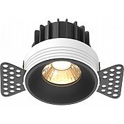 Точечный светильник Round DL058-12W2.7K-TRS-B