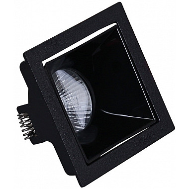 Точечный светильник 16086-9.0-001PT MR16 BK