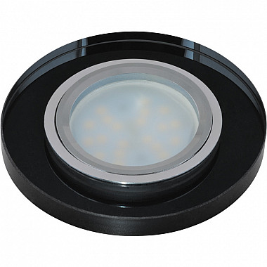 Точечный светильник Peonia DLS-P106 GU5.3 CHROME/BLACK