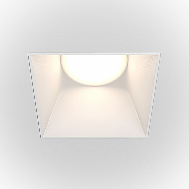 Точечный светильник Share DL051-01-GU10-SQ-W