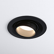 Точечный светильник 9919 LED 10W 4200K черный
