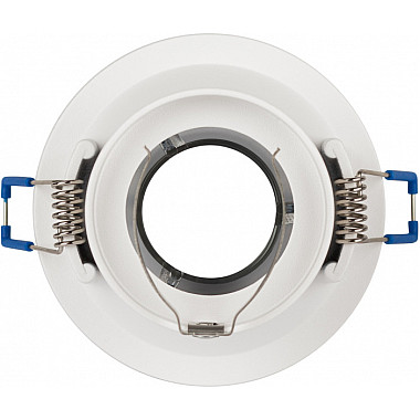 Точечный светильник KL103 WH/GD