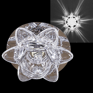 Точечный светильник 07943-9.0-001H G9 CR