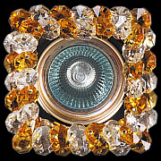 Точечный светильник 706/CT MR16 GD/CL+YL