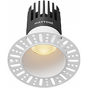 Точечный светильник Dip DL122-15W-2.7K-TRS-W