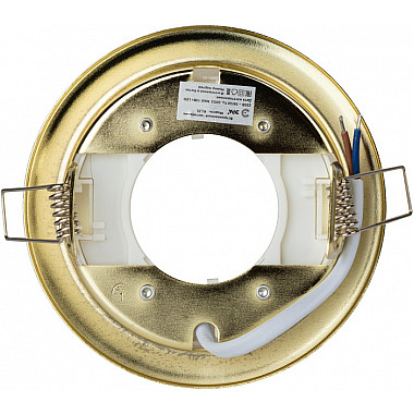 Точечный светильник KL35 GD (б/к)