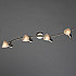 Спот Arte Lamp Parry A5062PL-4SS