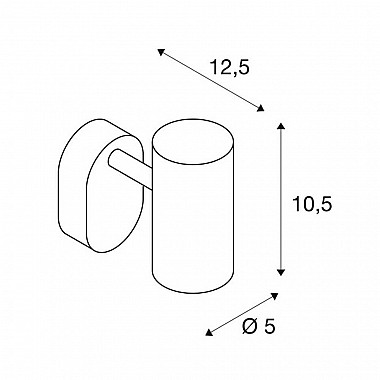 Светодиодный спот SLV Noblo 1002970