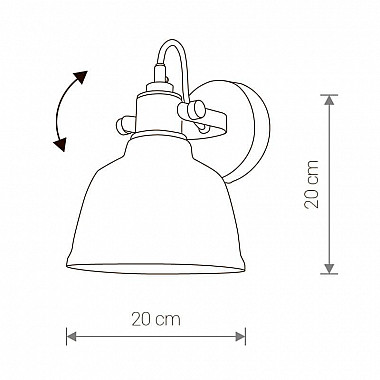Спот Nowodvorski Amalfi 9155
