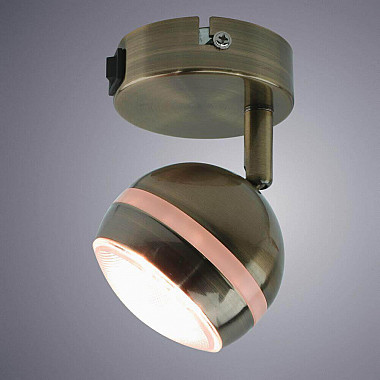 Светодиодный спот Arte Lamp Venerd A6009AP-1AB