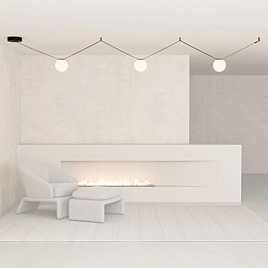 Трековая система в сборе Belty SET DK55SET24-01-BR