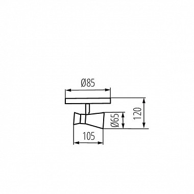 Спот Kanlux MILENO EL-1O ASR-AN 29111