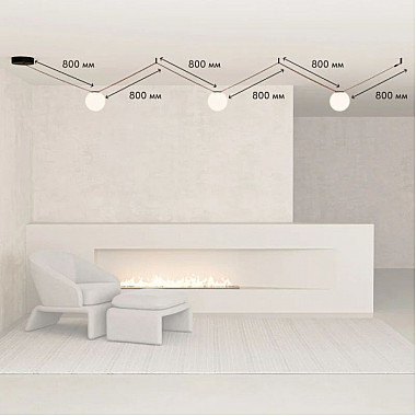 Трековая система в сборе Belty SET DK55SET24-01-BR