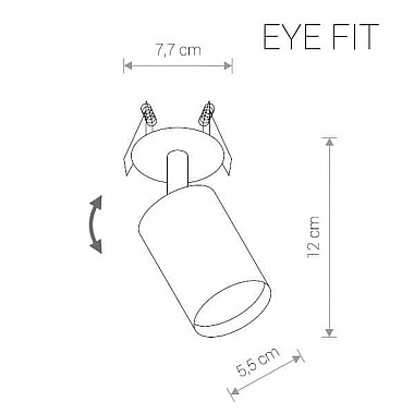 Спот Nowodvorski Eye Fit 9396