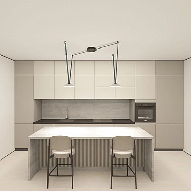 Трековая система в сборе Belty SET DK55SET03-04-DB