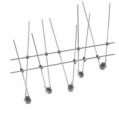 Трековая система в сборе Wire 3936