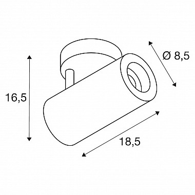 Светодиодный спот SLV Numinos M CL Spot Triac 1004203