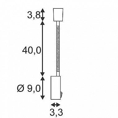 Спот SLV Dio Flex Plate 146692