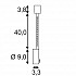 Спот SLV Dio Flex Plate 146692